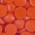 Акриловые стразы неклеевые круглые цв. 0740(3196) 10 гр. яр.оранжевый
